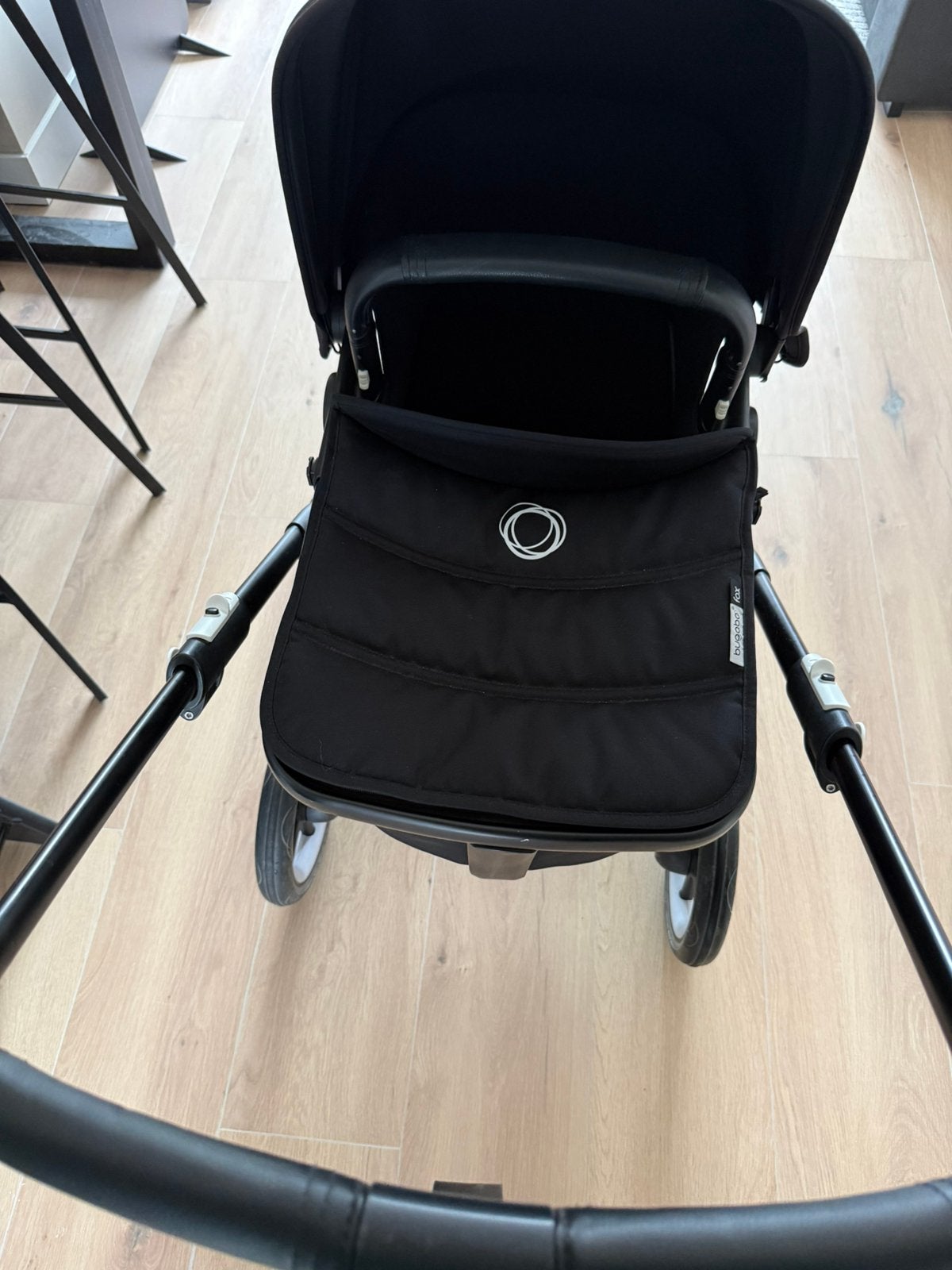 Bugaboo fox kinderwagen zwart, Kinderen en Baby's, Kinderwagens en Combinaties, Ophalen, Gebruikt, Bugaboo, Combiwagen