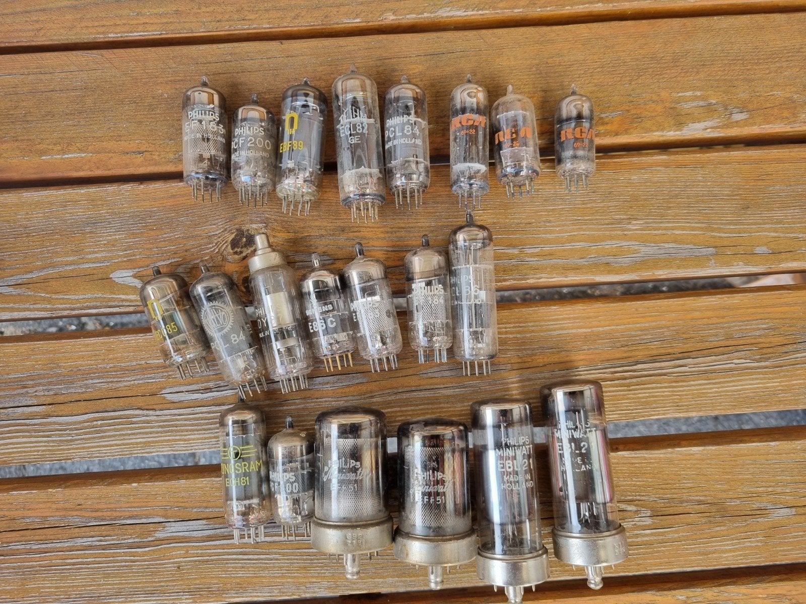 Diverse Radiolampen elektrobuizen, Ophalen of Verzenden