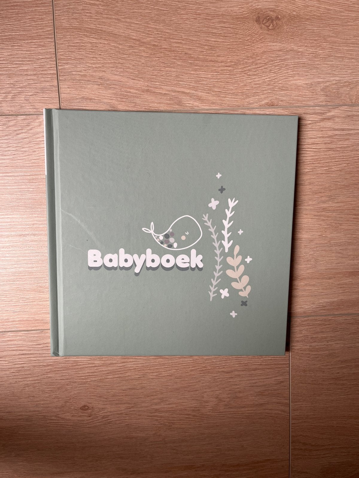 Baby invulboek, Ophalen of Verzenden, Zo goed als nieuw