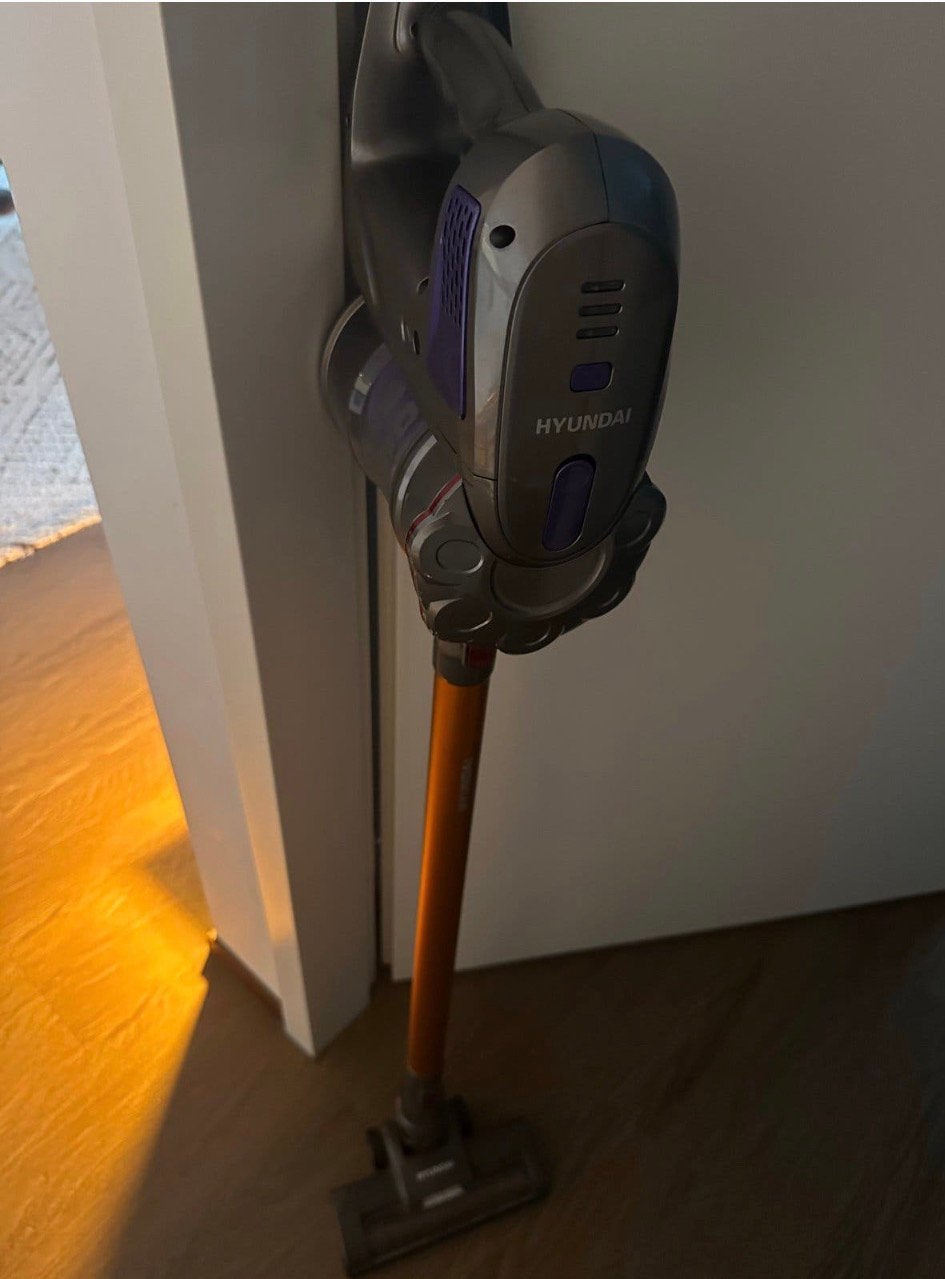 Hyundai Steelstofzuiger, Witgoed en Apparatuur, Ophalen, Zo goed als nieuw