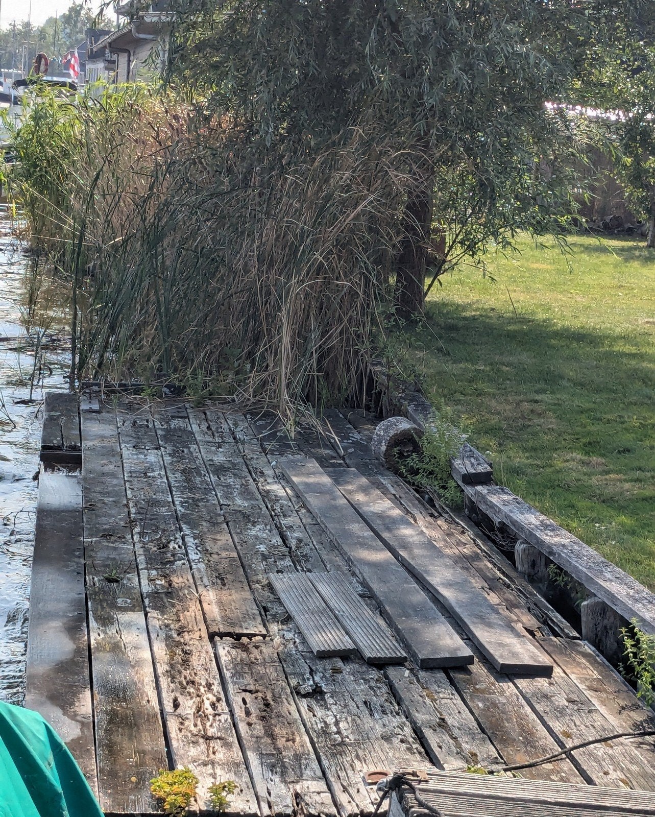 houten vlot, Ophalen of Verzenden, Gebruikt, Hout