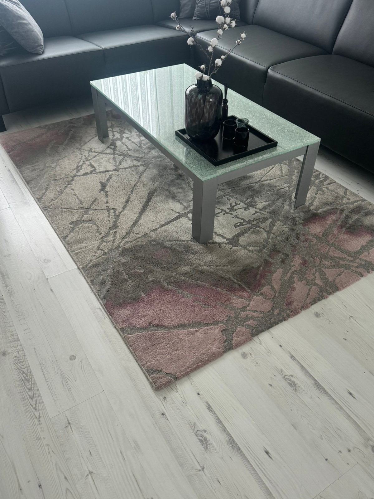 Tapijt, Ophalen of Verzenden, Zo goed als nieuw, Rechthoekig, 200 cm of meer