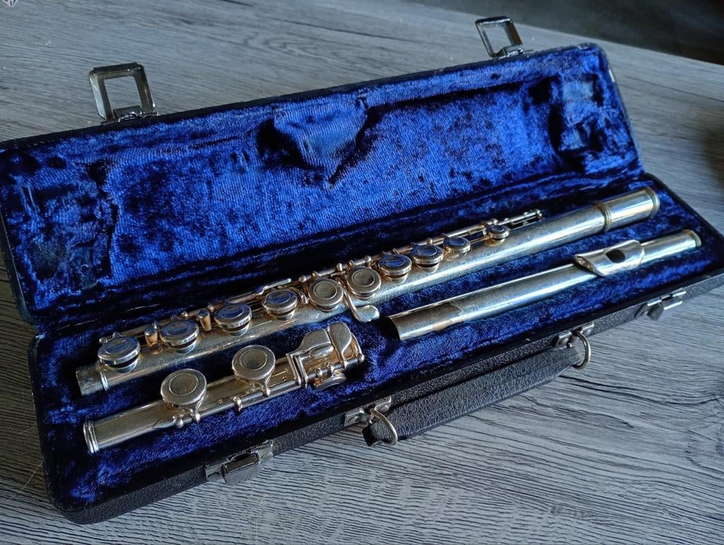 Dwarsfluit in koffer, Muziek en Instrumenten, Ophalen
