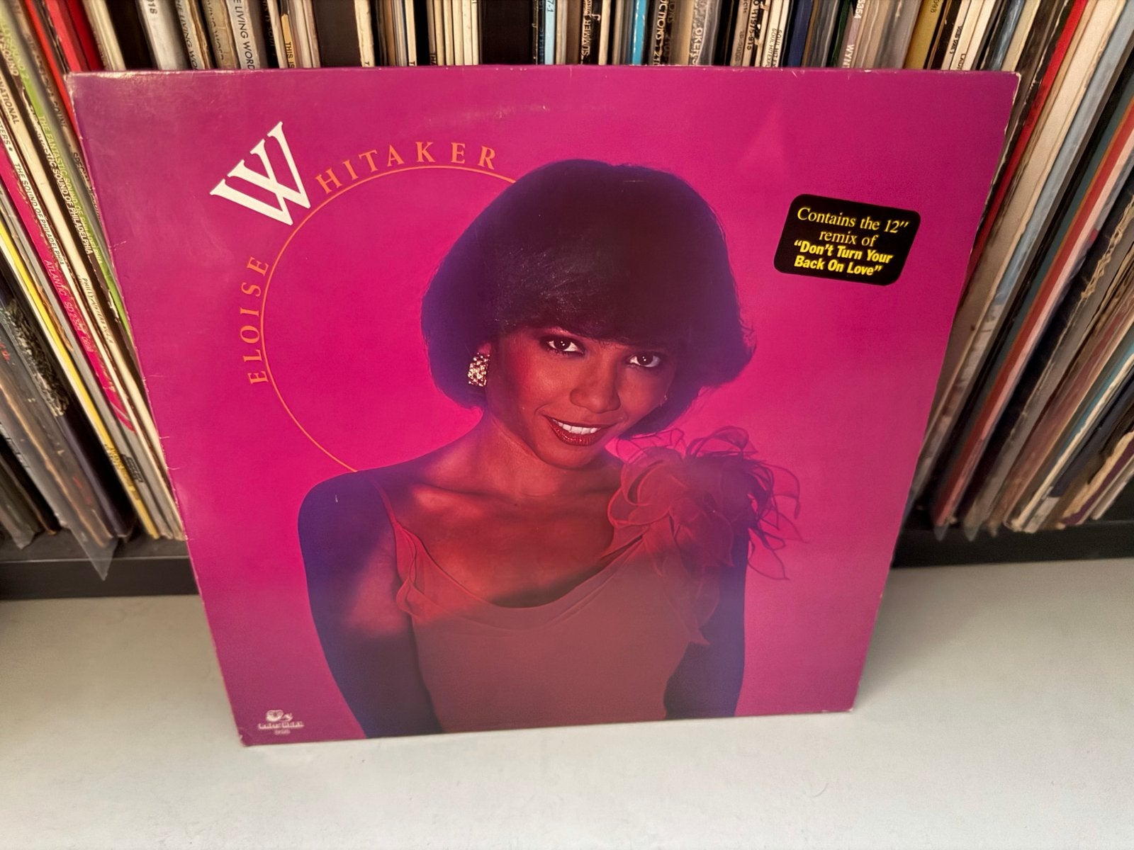Eloise Whitaker - Disco LP Ramshorn Records, LP, Gebruikt, Funk, Ophalen of Verzenden
