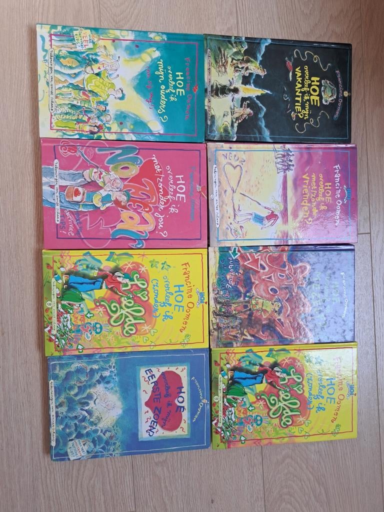 Hoe overleef ik serie - Francine Oomen (8 boeken), Boeken, Ophalen, Gelezen, Francine Oomen, Fictie