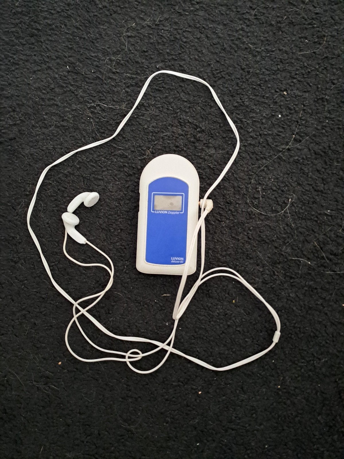 Luvion Doppler Deluxe-80 - Luister naar je baby's hartslag, Ophalen of Verzenden, Gebruikt