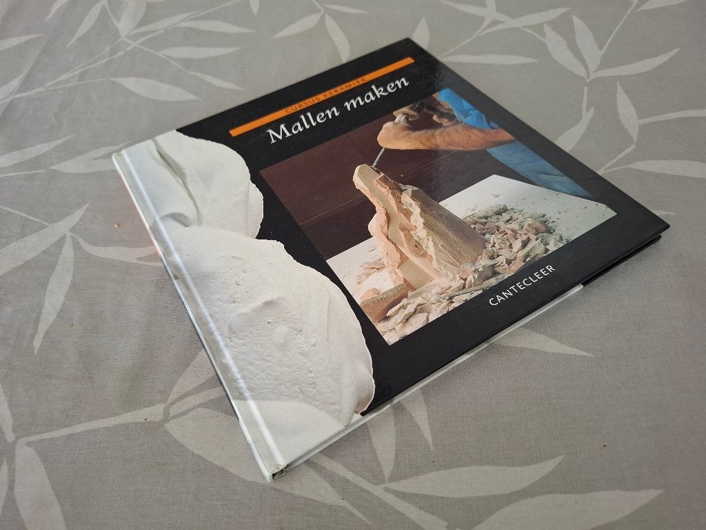 MALLEN MAKEN – Joaquim Chavarria (Cursus Keramiek), Ophalen of Verzenden, Zo goed als nieuw