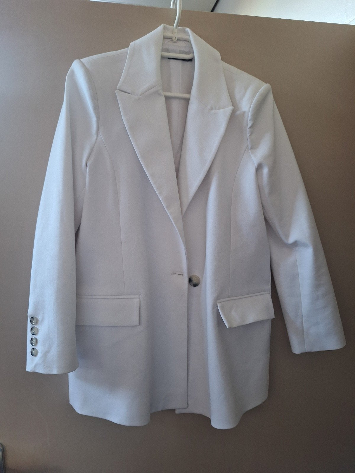 Prachtige  blazer  maat s goosecraft, Goosecraft, Ophalen of Verzenden, Zo goed als nieuw, Wit