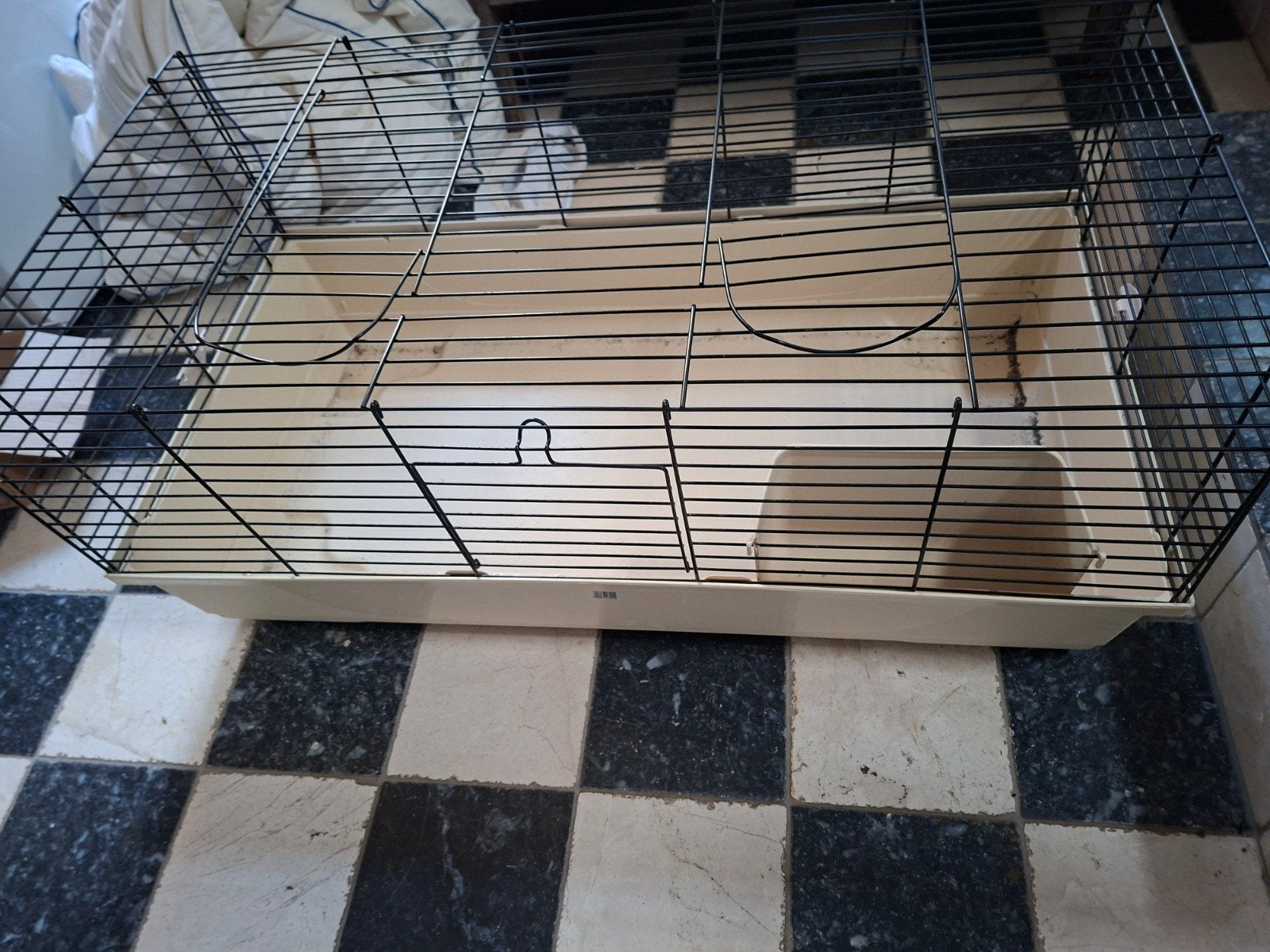 kooi voor cavia, konijn, kuikens, Dieren en Toebehoren, Kooi, Konijn, Zo goed als nieuw, 75 tot 110 cm