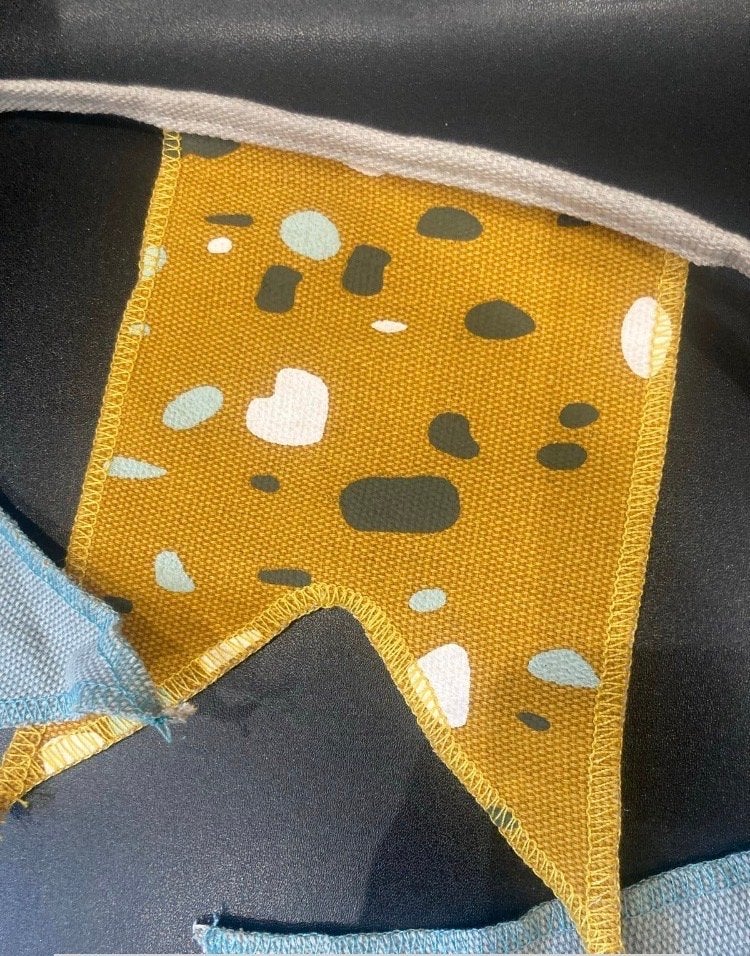 Super leuke stoffen safari vlaggetjes lijn  Factory Petite, Ophalen of Verzenden