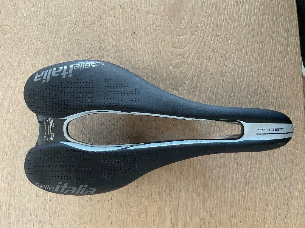 Racefiets zadel, Titanium, Ophalen of Verzenden, Zo goed als nieuw, Selle Italia