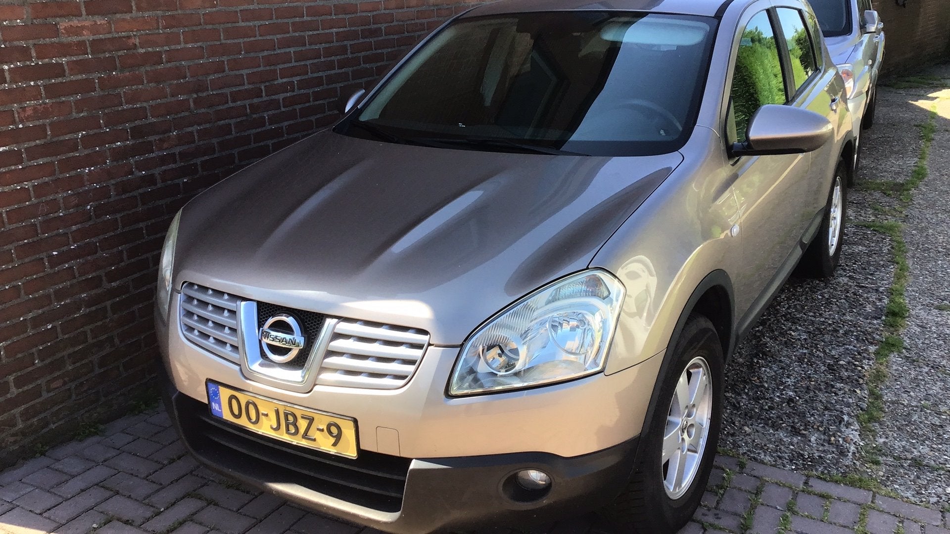 Nissan Qashqai 1.6 2WD 2009 Bruin 4250 euro, Auto's, Nissan, Voorwielaandrijving, 1272 kg, 15 km/l, 4 cilinders