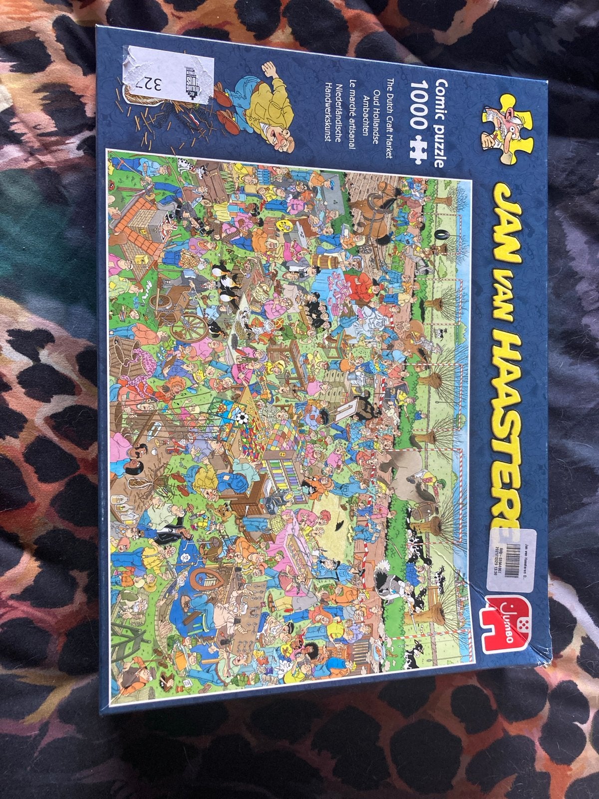 Jan van Haasteren Comic Puzzel 1000 stukjes, Ophalen of Verzenden, 500 t/m 1500 stukjes, Nieuw, Legpuzzel