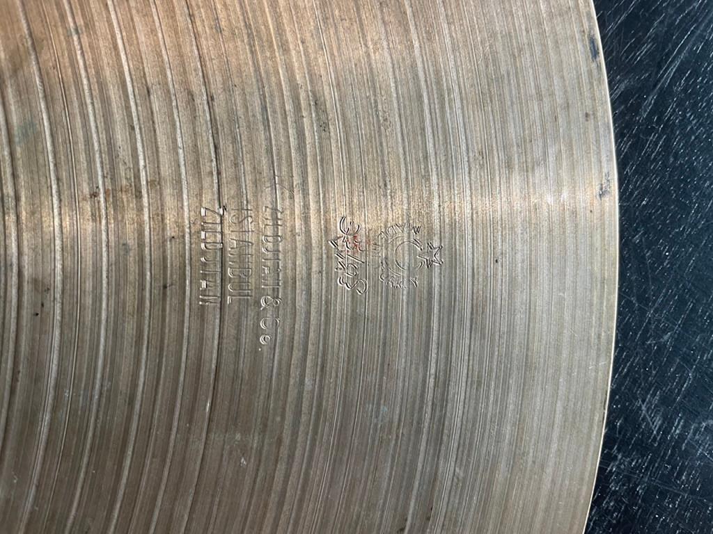 Vintage 16" K Zildjian & Co Istanbul, Muziek en Instrumenten, Drumstellen en Slagwerk, Ophalen of Verzenden, Gebruikt, Overige merken