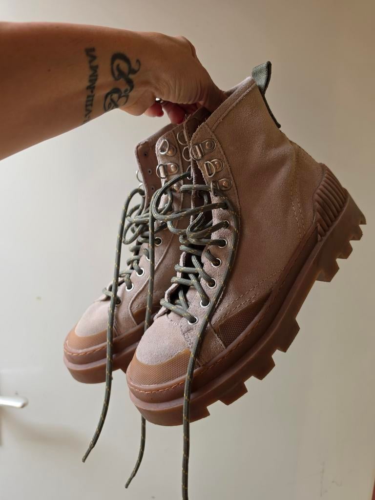 Zara boots maat 39, Verzenden, Lage of Enkellaarzen, Zo goed als nieuw, Zara