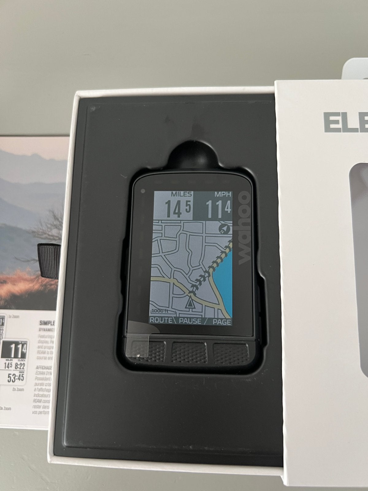 SPLINTERNIEUW Wahoo ELEMNT ROAM V1, Ophalen of Verzenden, Draadloos, Nieuw