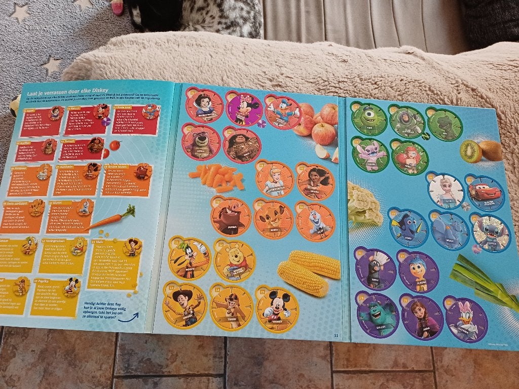 Diskeyz compleet boek, Albert Heijn, Ophalen