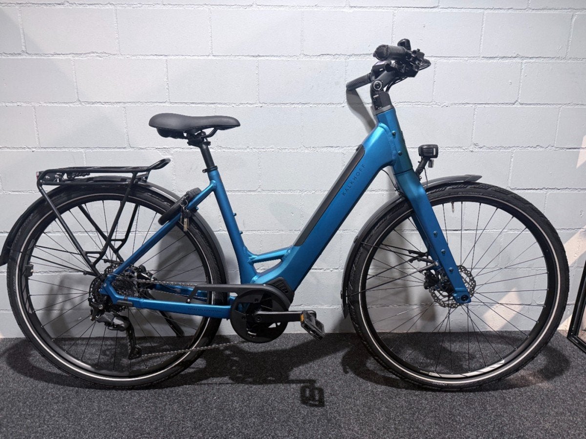 Kalkhoff ENDEAVOUR L MOVE DEMO Dames BLUE 50cm, Fietsen en Brommers, Gebruikt, -, -, 47 tot 51 cm
