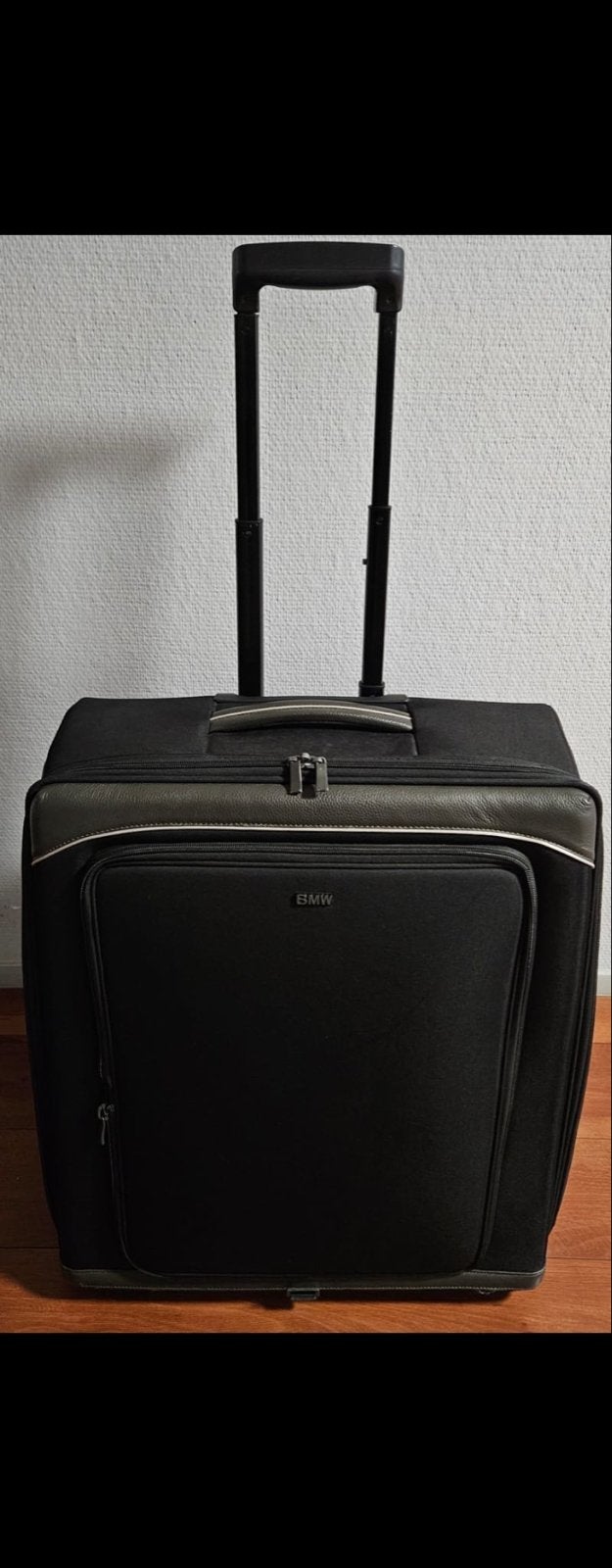 BMW Trolley Koffer - Zwart, Zo goed als nieuw, Ophalen, 40 tot 60 cm, 30 cm of meer, Zwart