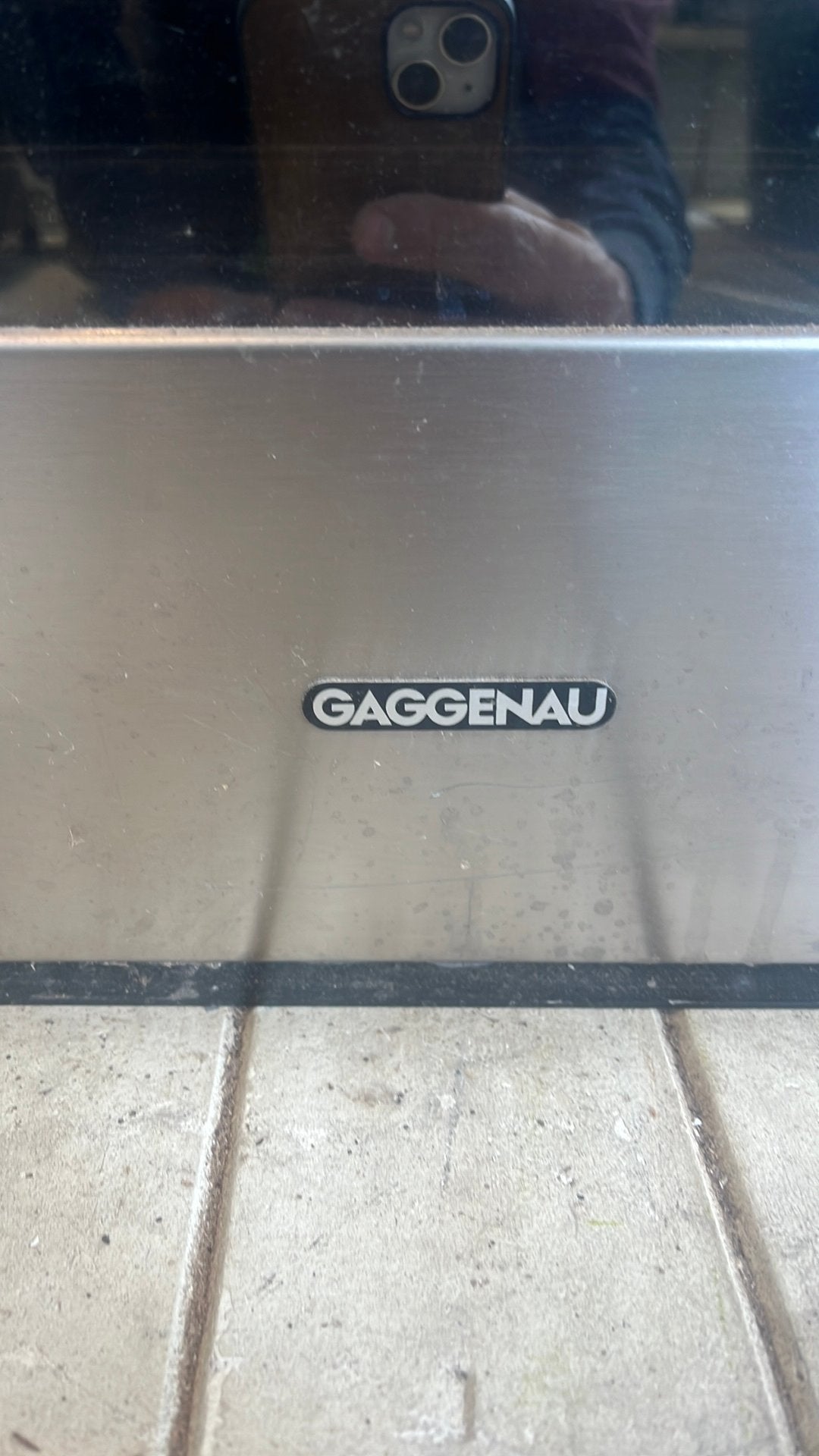 Oven van gaggenau, Ophalen of Verzenden, Zo goed als nieuw, 60 cm of meer