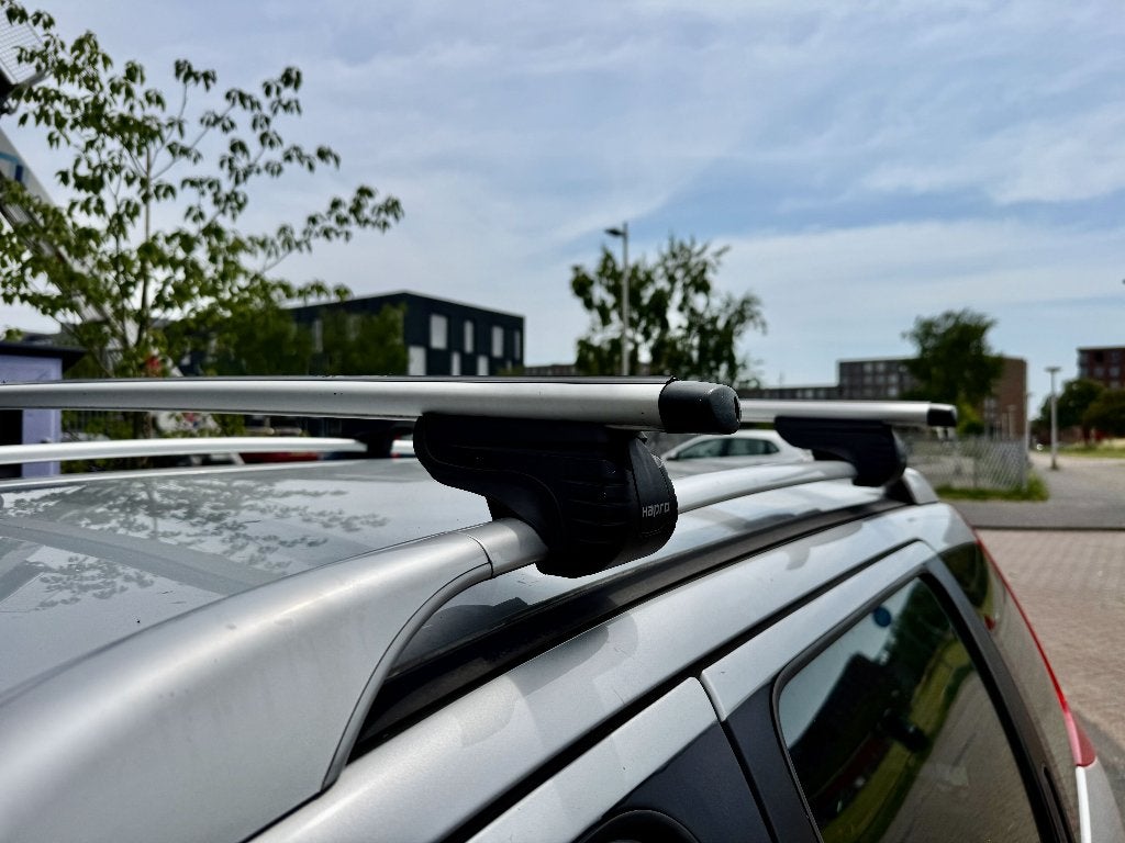 Hapro Cronos 109 aluminium dakdragers, Auto diversen, Ophalen, Gebruikt