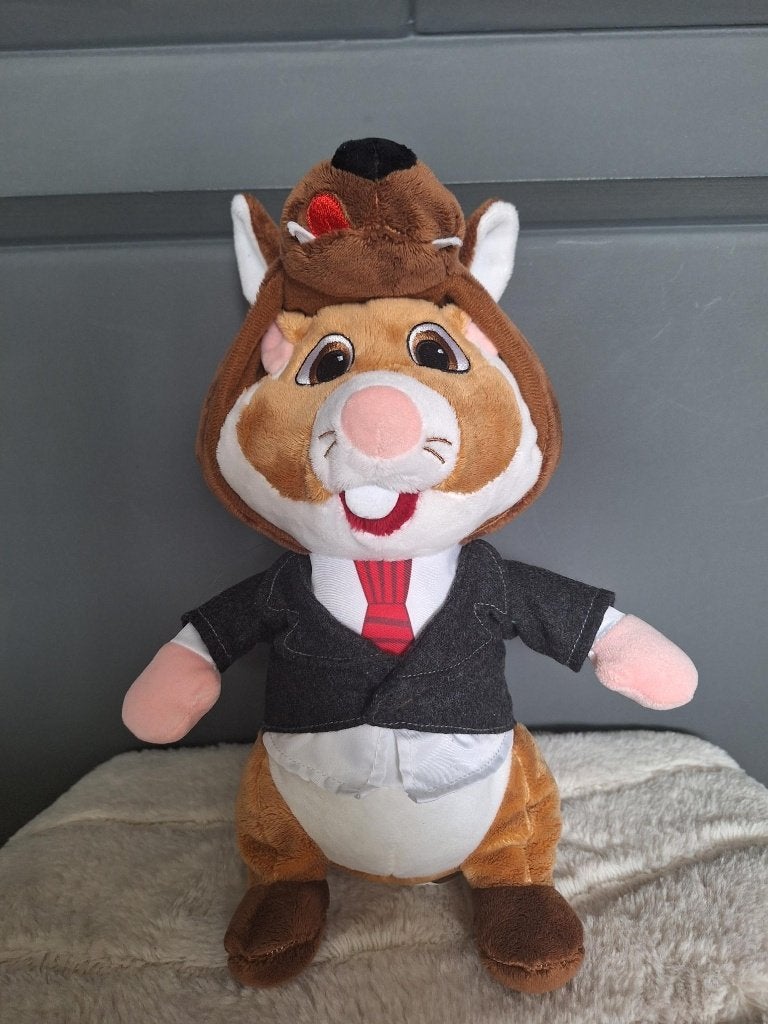 AH hamster Efteling wolf, Albert Heijn, Overige typen, Ophalen of Verzenden, Zo goed als nieuw