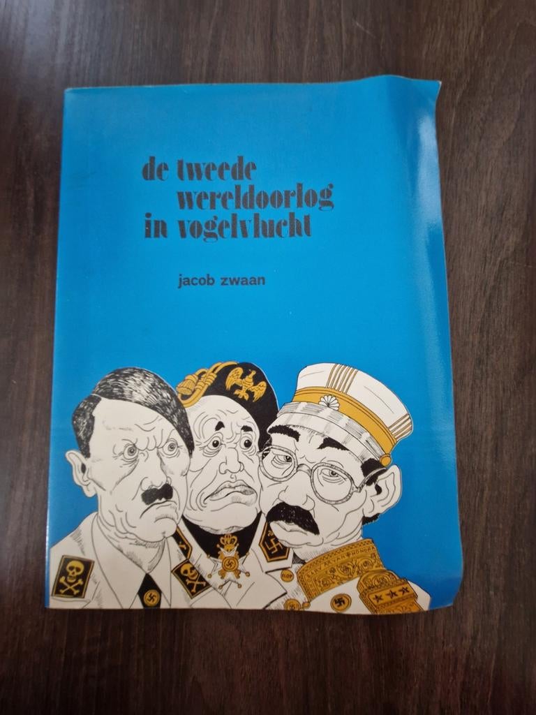 De tweede wereldoorlog  in vogelvlucht, Boeken, Jacob zwaan, Ophalen of Verzenden, Algemeen, Tweede Wereldoorlog