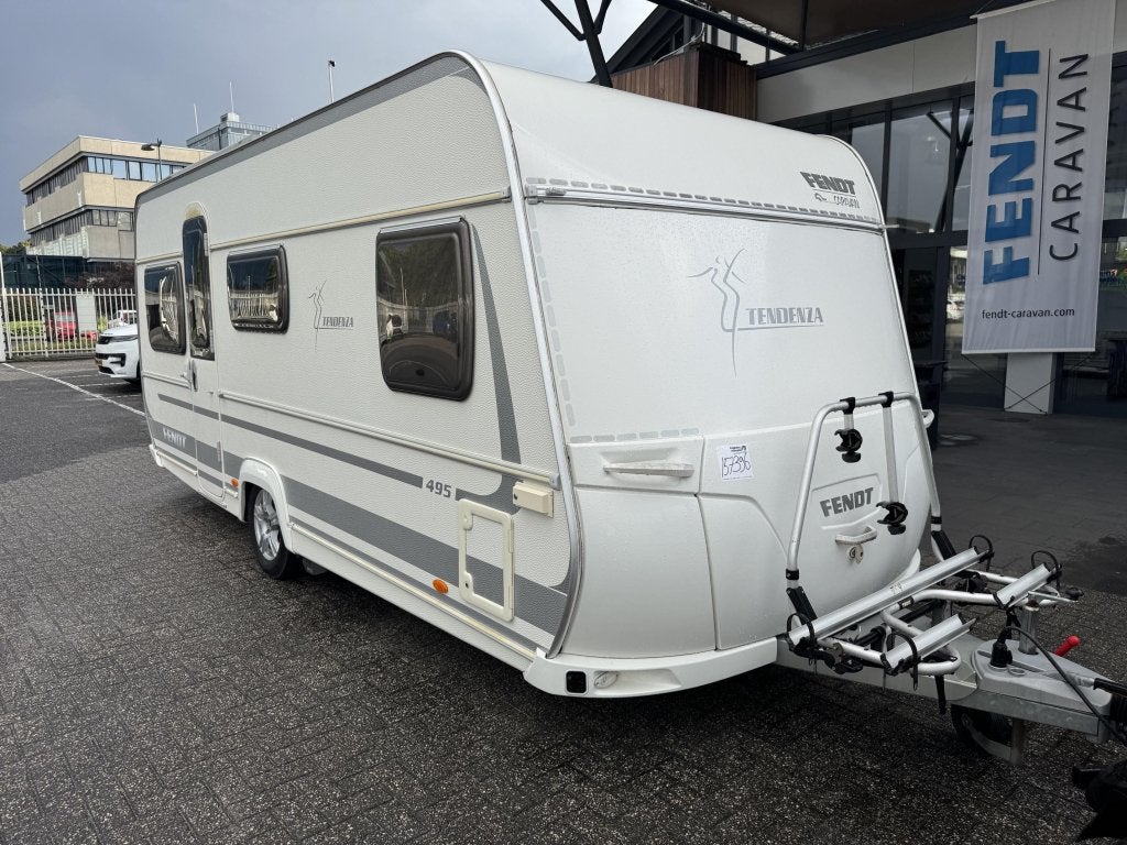 Fendt Tendenza 495 SF 2012 Mover,Tent,Luifel!!!, Standaardzit, Lengtebed, Bedrijf, Schokbreker