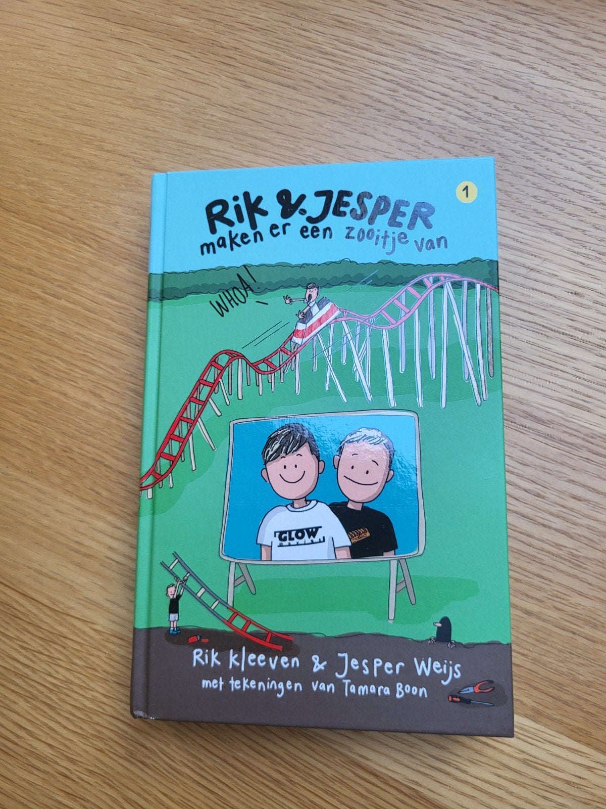 Rik & Jesper maken er een zooitje van, Boeken, Kinderboeken | Jeugd | 10 tot 12 jaar, Ophalen of Verzenden, Zo goed als nieuw