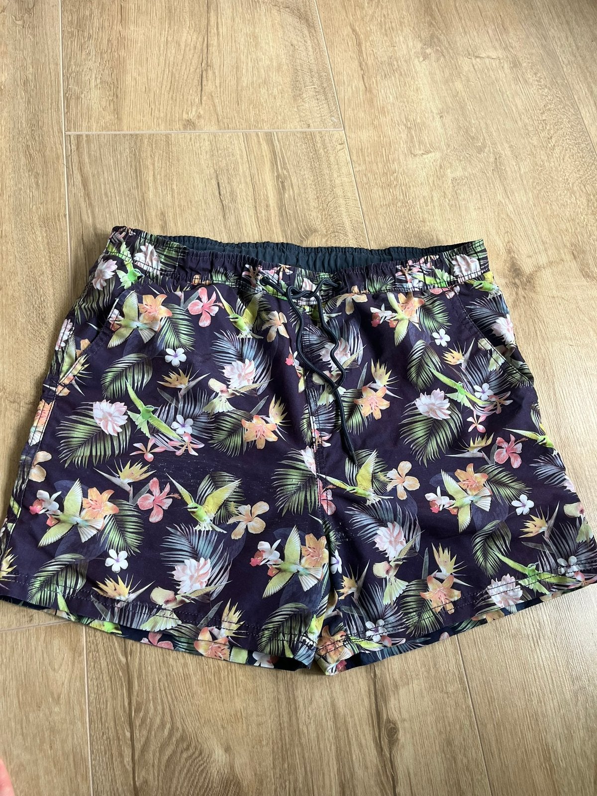 Zwembroek bloemen maat M, Kleding | Heren, Badmode en Zwemkleding, Ophalen of Verzenden