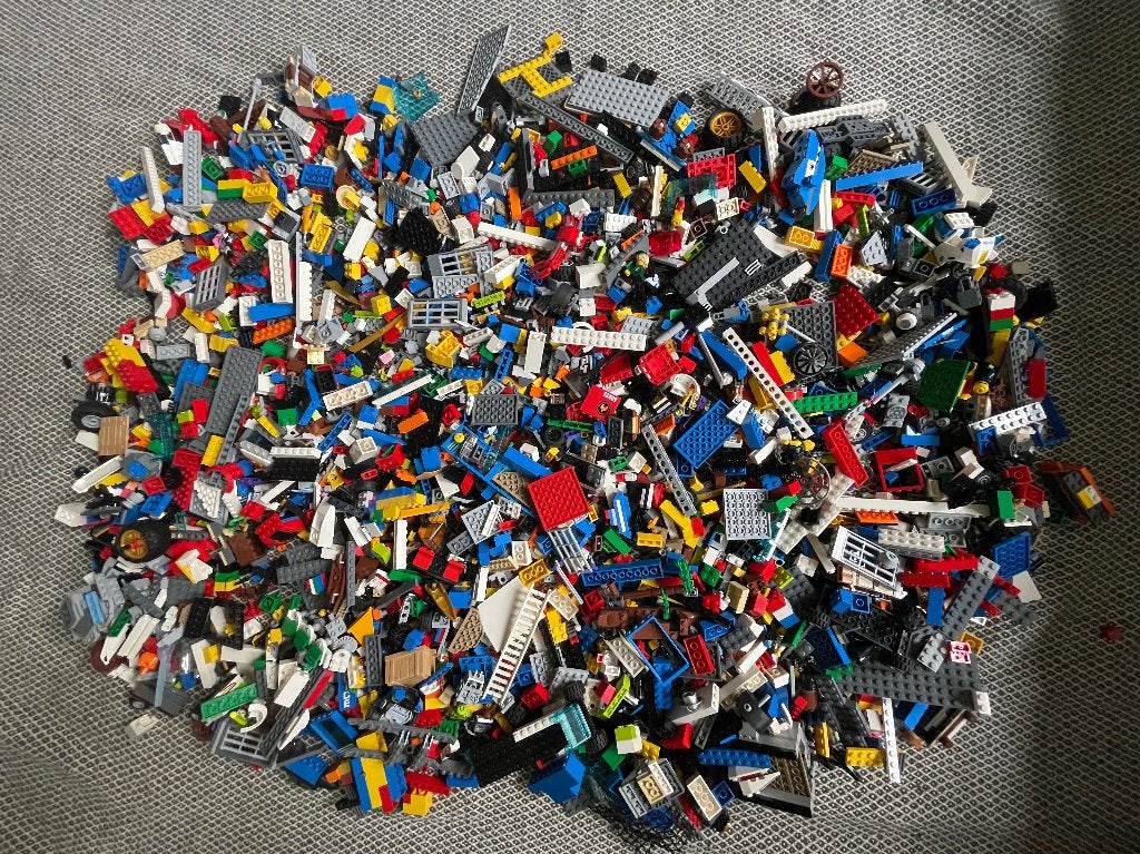 Partij LEGO, Kinderen en Baby's, Lego, Ophalen of Verzenden, Zo goed als nieuw, Losse stenen