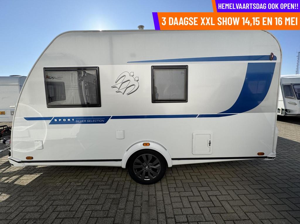 Knaus - HEMELVAART OPEN! RUIM 200 CARAVANS OP VOORRAAD, Caravans en Kamperen, Bedrijf, 5 tot 6 meter, Knaus, Tot en met 4