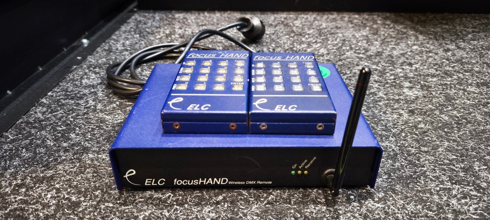 ELC Focushand Set - Draadloze DMX Afstandsbediening, Info@elclighting.com, Gebruikt, ELC Lighting, Ophalen of Verzenden