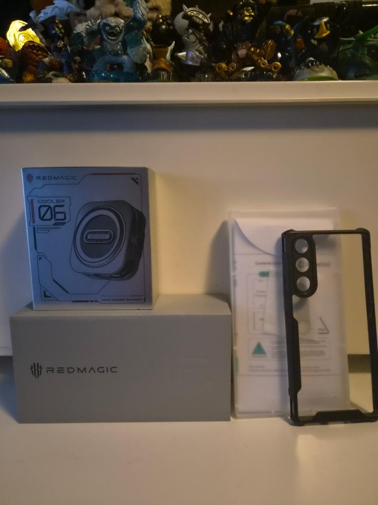 Red Magic 10 Air - Zo goed als nieuw met accessoires, Overige modellen, Ophalen of Verzenden, Zo goed als nieuw, Zonder simlock