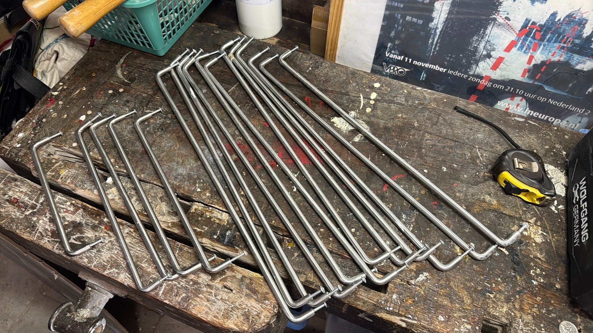 Handgrepen Ikea keuken, Ophalen, Gebruikt