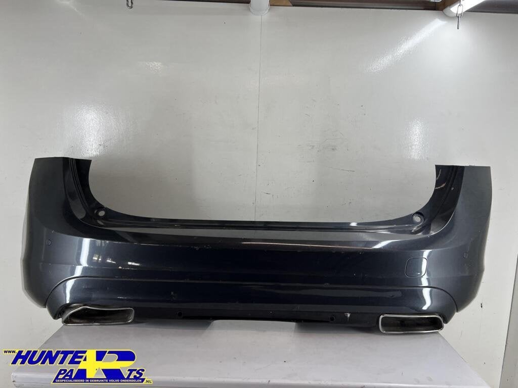 Achterbumper grijs 492-46 Volvo V60 I ('10-'18) 32165263, Auto-onderdelen, Gebruikt, Ophalen of Verzenden, Volvo, Bumper