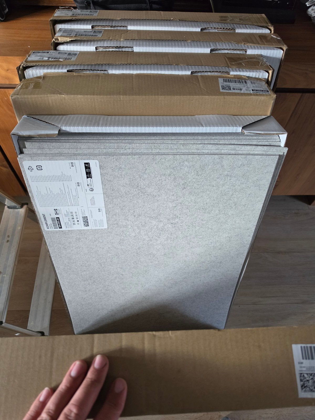 IKEA ladematten 90x53, Ophalen, 40 tot 60 cm, 75 tot 100 cm, Nieuw