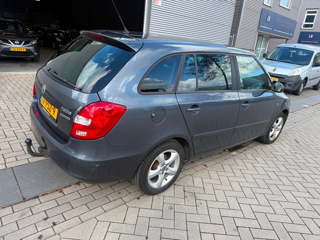 Skoda Fabia Combi 1.2 TDI Greenline / Airco, Auto's, Skoda, Voorwielaandrijving, Euro 5, 450 kg, 1199 cc