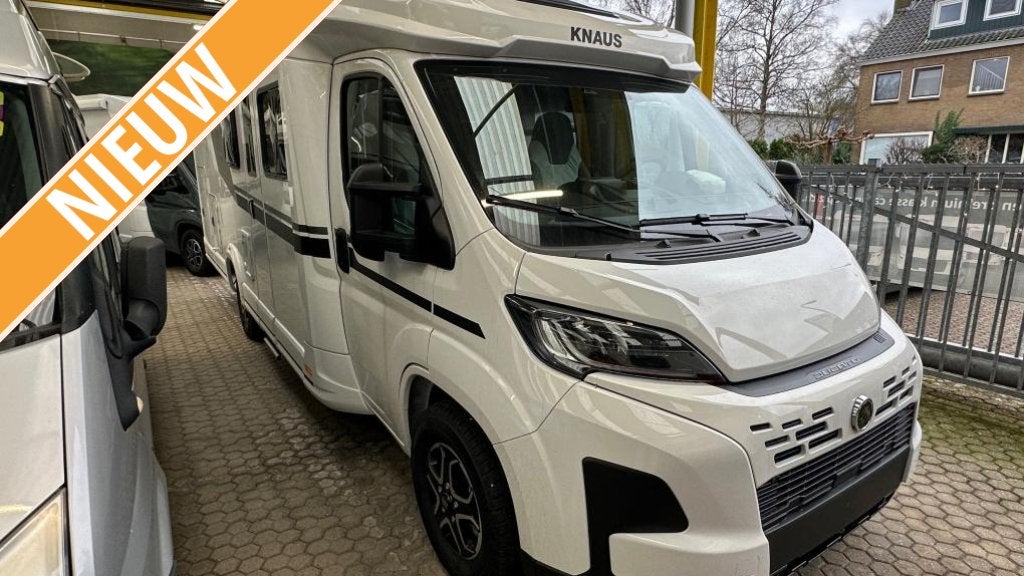 Caravans And Camping Knaus