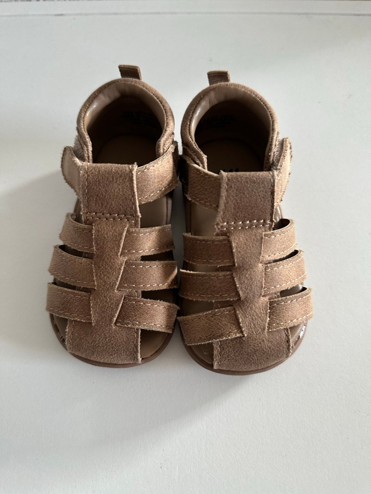 H&M babysandalen maat 18/19, Kinderen en Baby's, Verzenden, Gebruikt, Jongetje of Meisje, Schoentjes