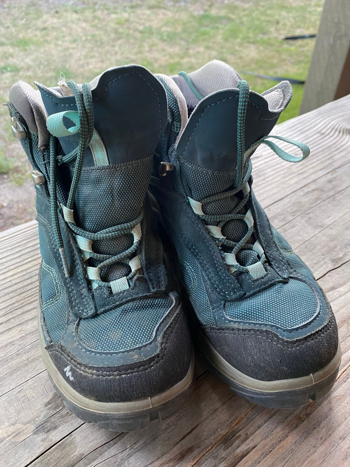 Quechua waterdichte wandelschoenen - Maat 40, Ophalen of Verzenden, Gebruikt, Schoenen