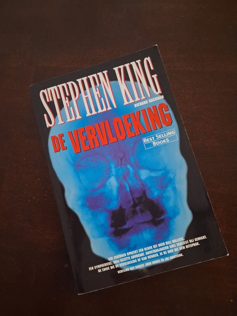 Stephen King - de vervloeking, Ophalen of Verzenden, Zo goed als nieuw