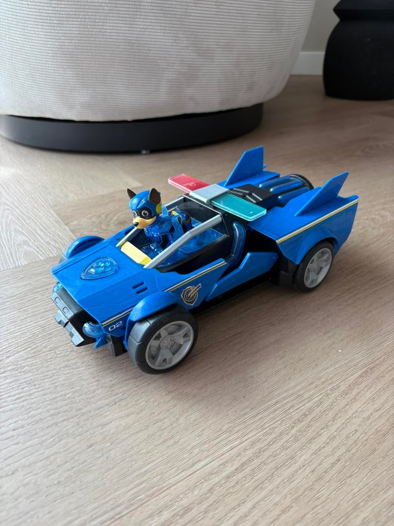 Paw Patrol auto, Ophalen, Zo goed als nieuw