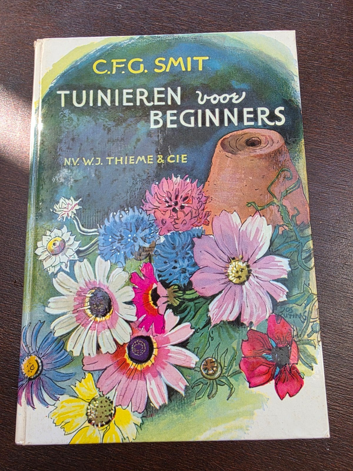 Tuinieren voor beginners - C.F.G. Smit - Thieme, Boeken, Ophalen of Verzenden, Zo goed als nieuw, C.F.G. Smit, Tuinieren en Tuinplanten