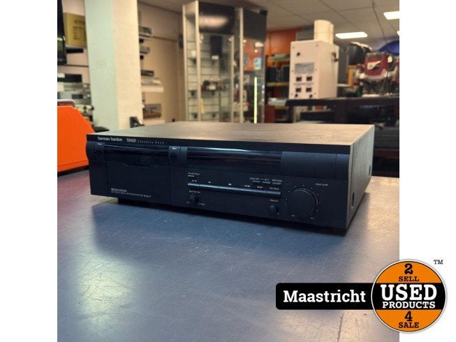 Harman Kardon TD4200 topklasse cassettedeck, Harman Kardon, Zo goed als nieuw, Support@harmankardon.com, 400 Atlantic Street
Stamford, CT 06901
USA
