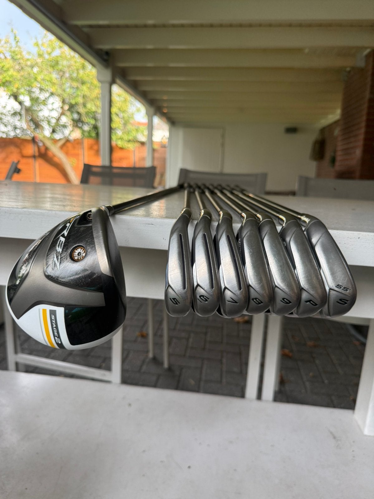 Foto 2 van TaylorMade RocketBladez golfset – Linkshandig