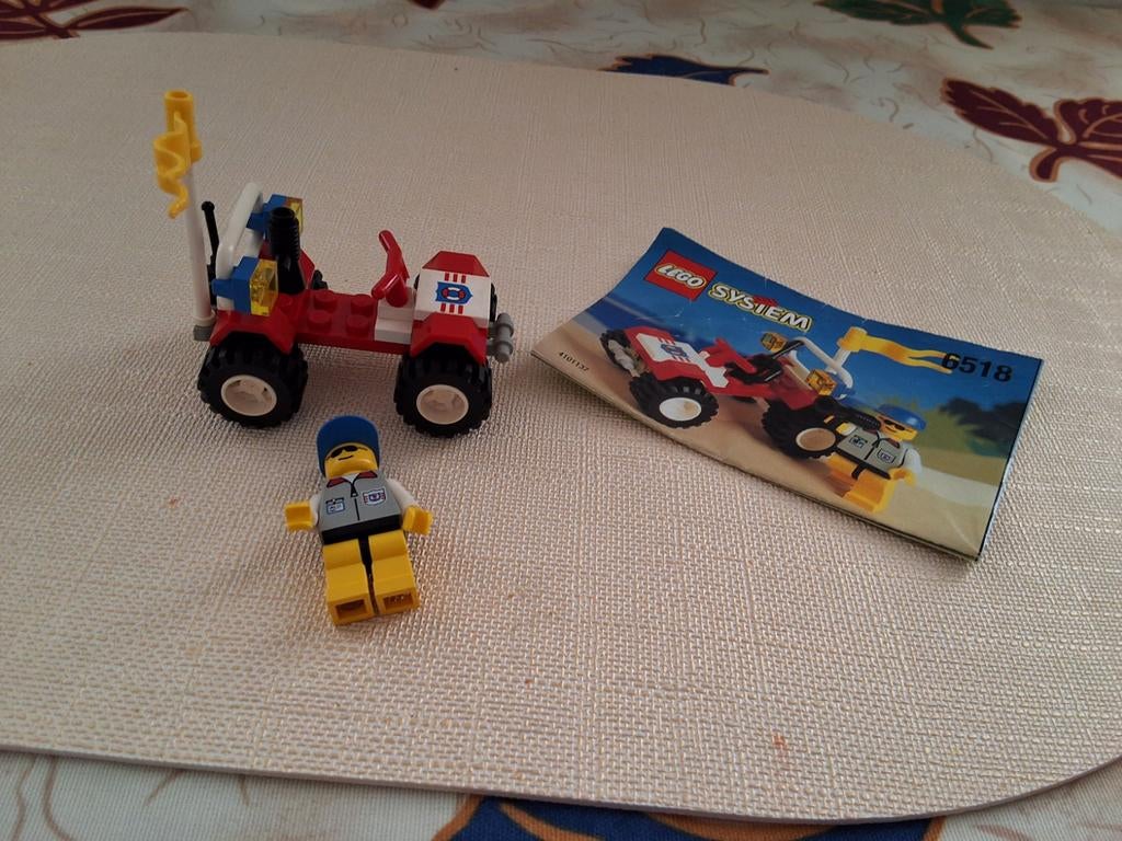 LEGO 6518 Dune Buggy met instructieboekje, Kinderen en Baby's, Speelgoed | Duplo en Lego, Ophalen of Verzenden