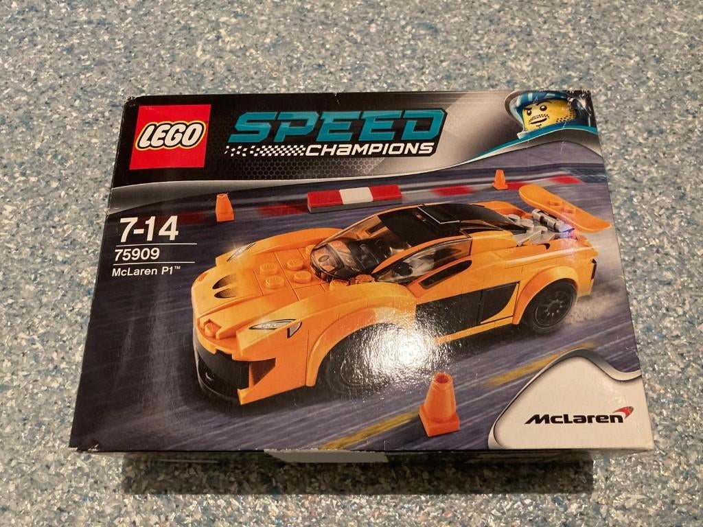Lego Speed Champions McLaren P1 75909, Lego, Nieuw, Complete set, Ongeopend/sealed