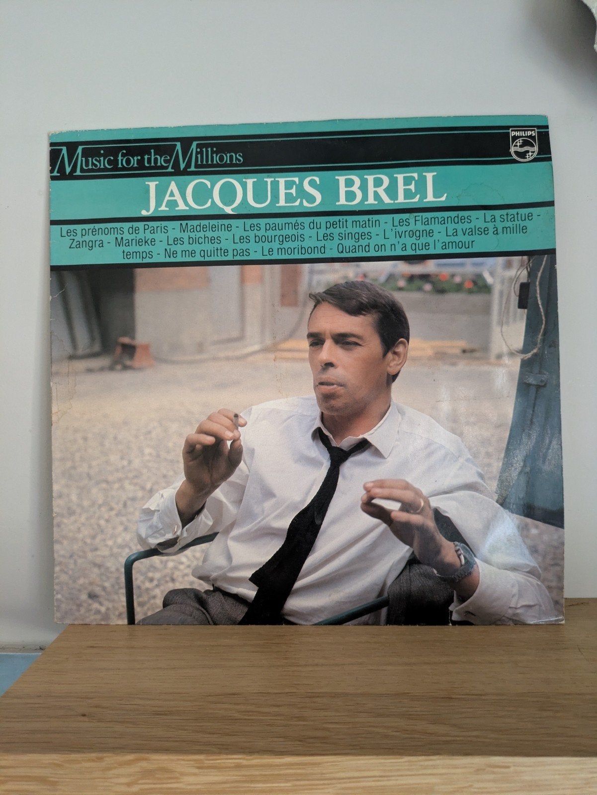 Lp Jacques Brel, Ophalen of Verzenden, Gebruikt, 12 inch