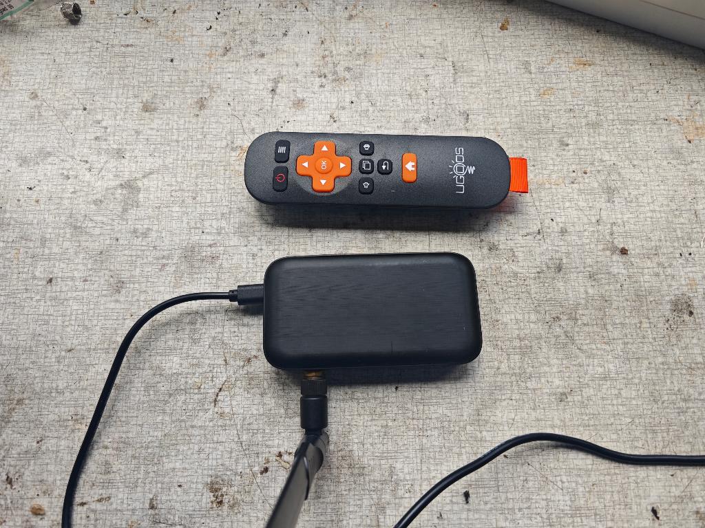 Mini computer Ugoos um3, Ophalen of Verzenden, Gebruikt, HDMI, Minder dan 500 GB